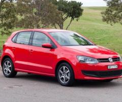 Almost new VW Polo 5